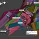 The Ventura-Pitas Point Fault (shown in pink) has a stair-case like structure, extending it closer to the surface than previously suspected. (Image: Gareth J. Funning and Scott T. Marshall)
